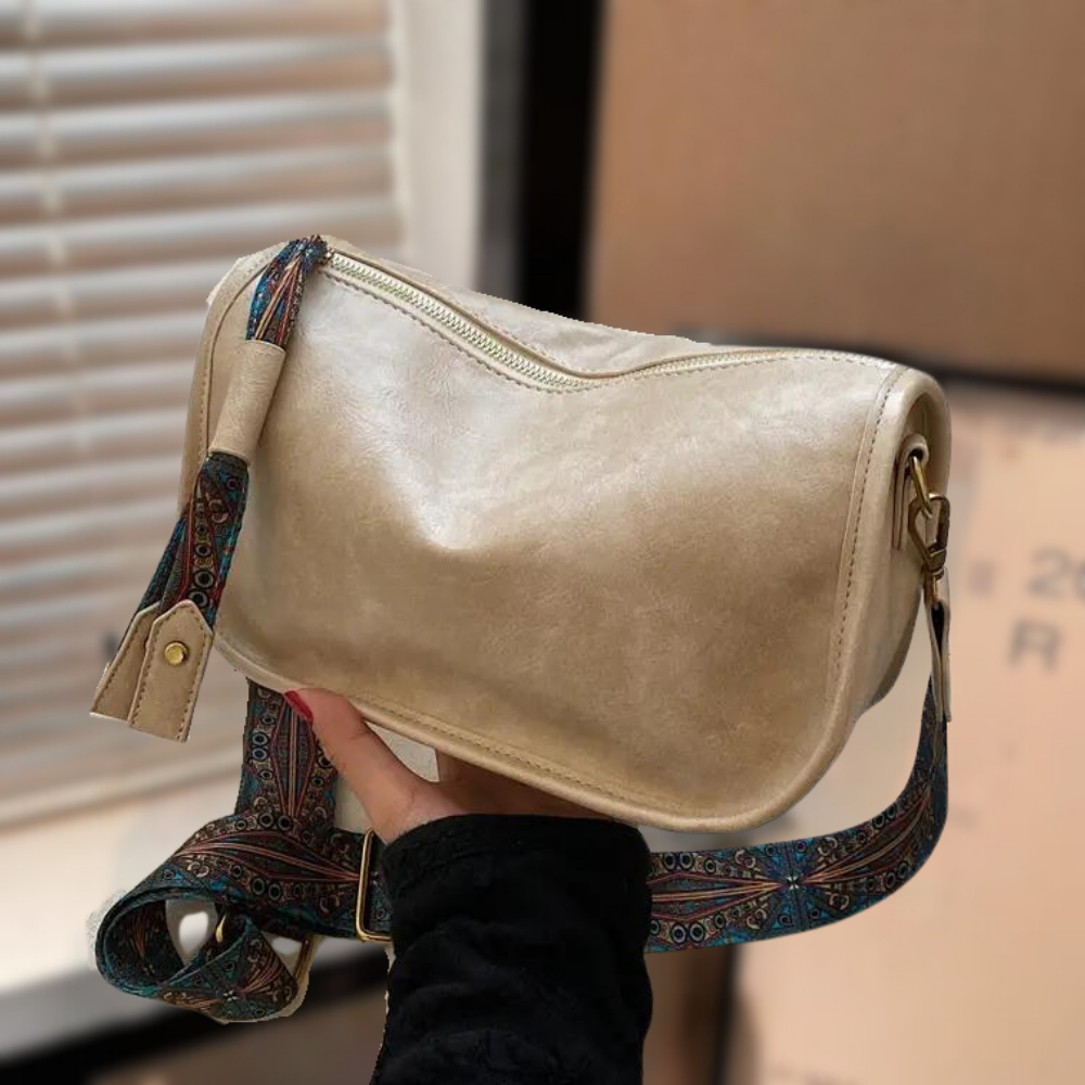 Sophie | Black Shoulder Bag for Women – Stylish Crossbody 4