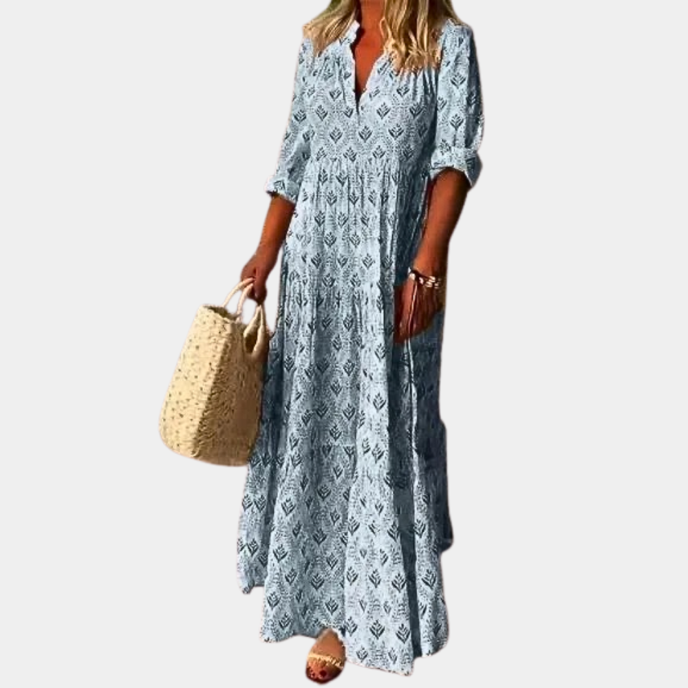 Elegant Casual Long Dress for Women
