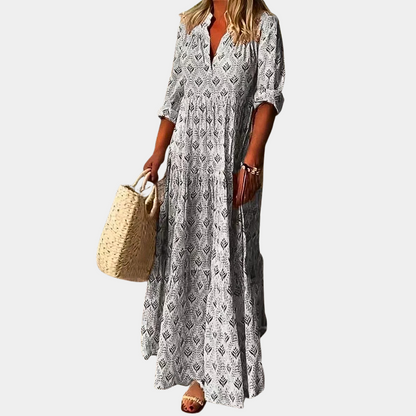 Elegant Casual Long Dress for Women