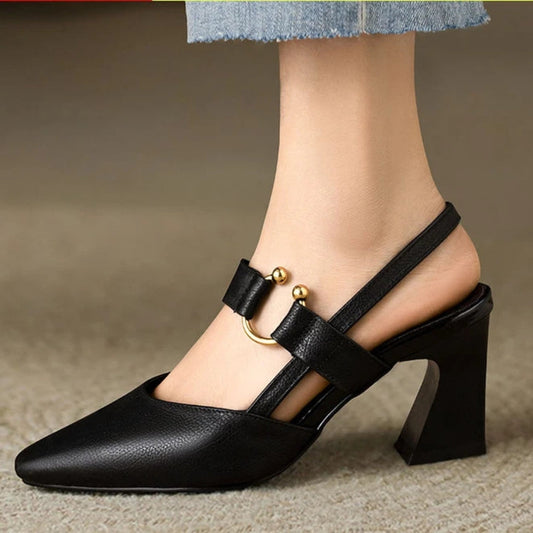 Supportive Gel Heels for Women - Luxivelle
