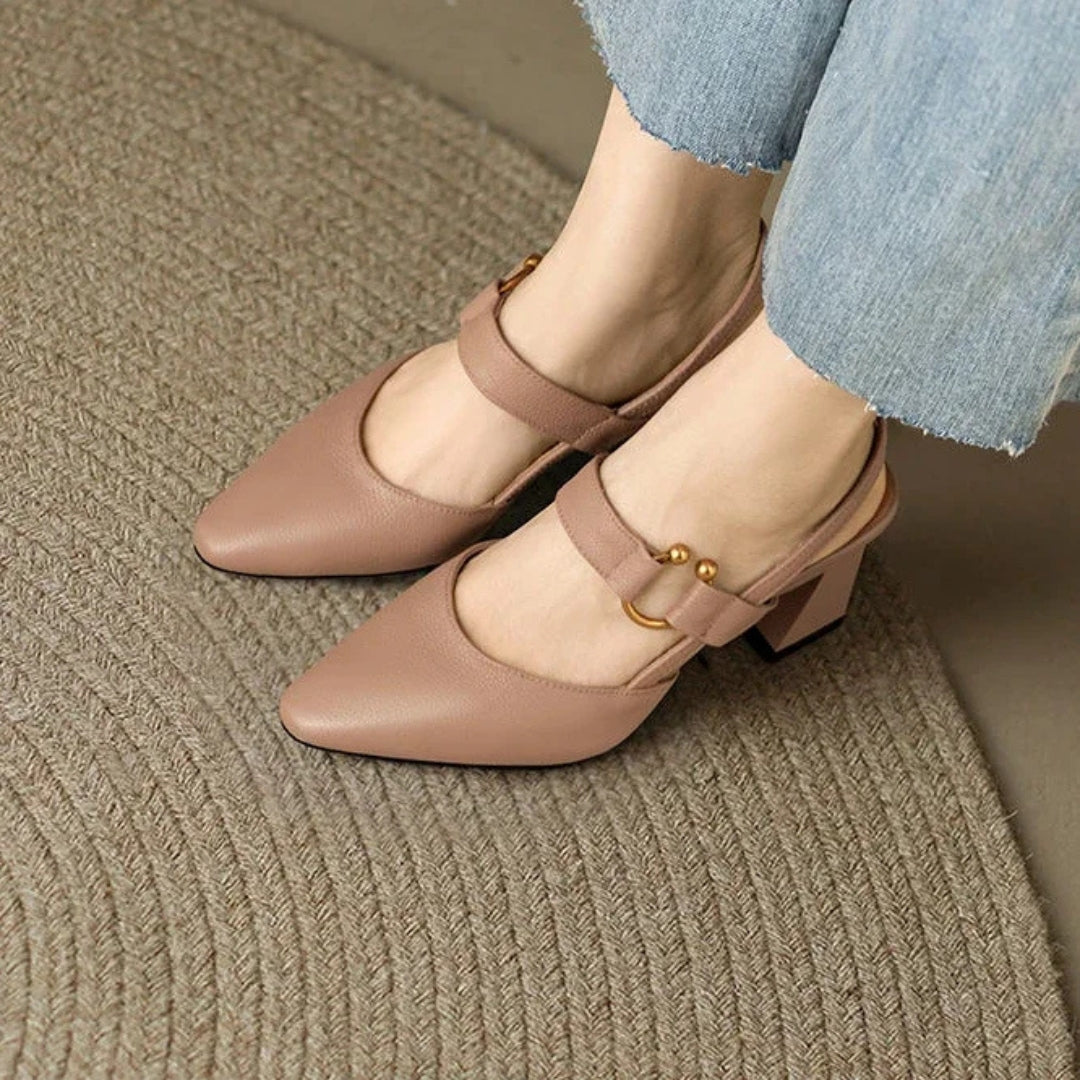 Supportive Gel Heels for Women