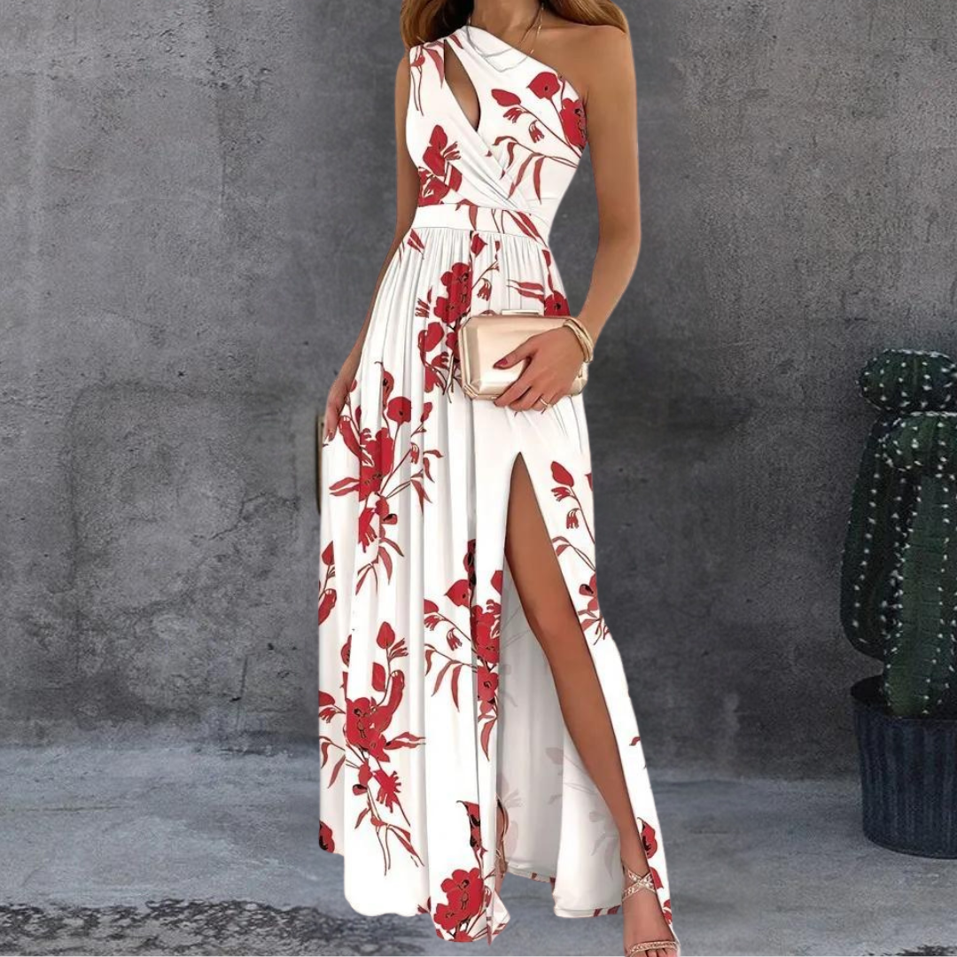 Beautiful Flower Long Dress