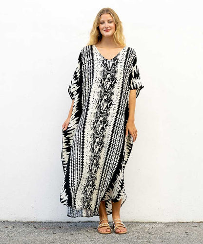 Relaxed Fit Cotton Beach Coverup