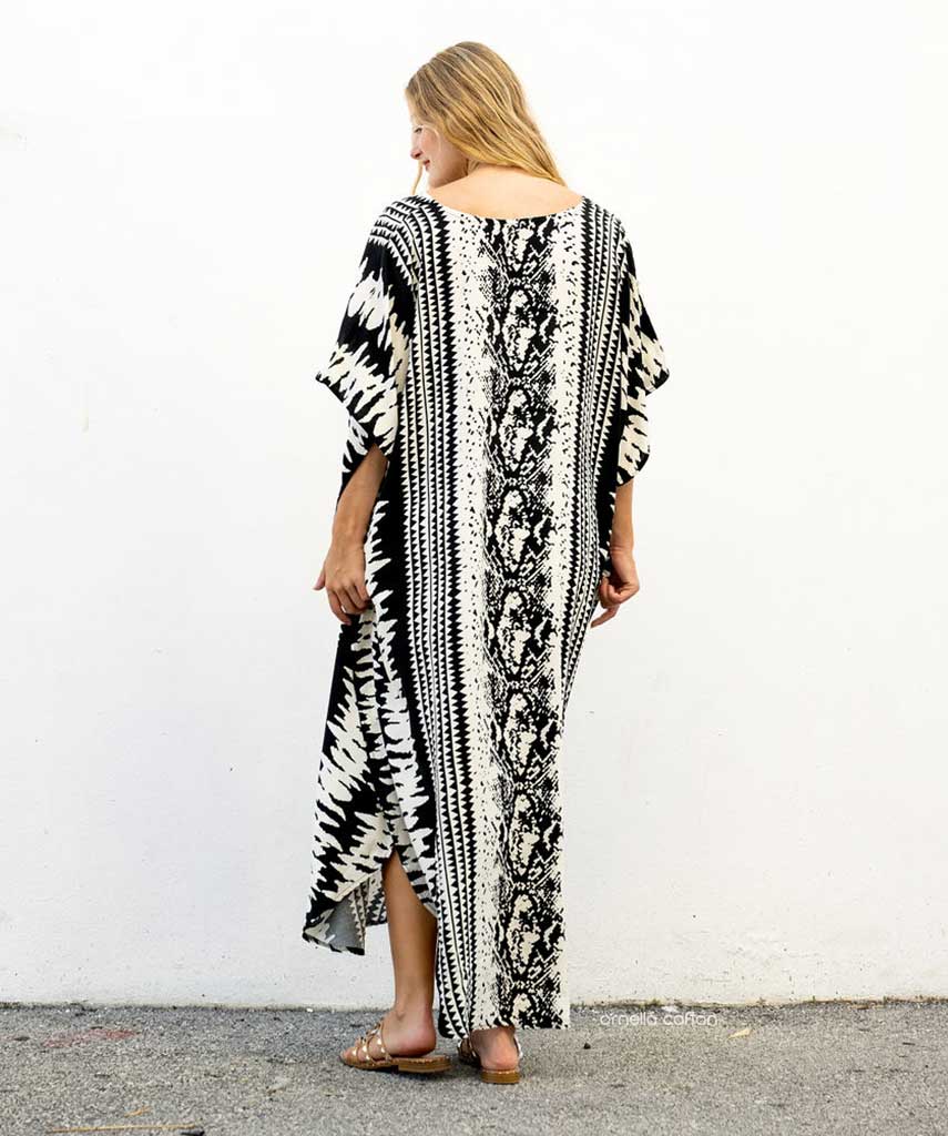 Relaxed Fit Cotton Beach Coverup
