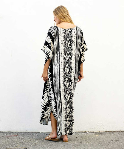 Relaxed Fit Cotton Beach Coverup