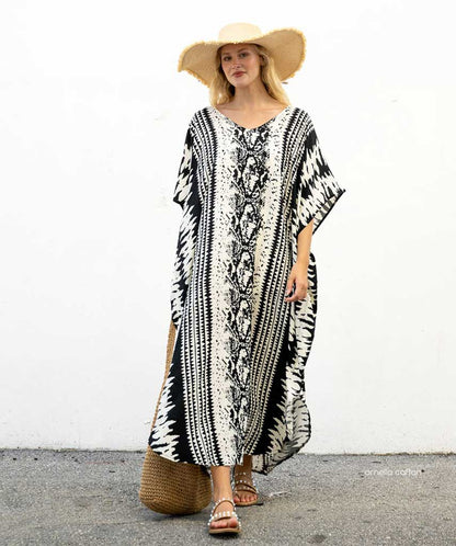 Relaxed Fit Cotton Beach Coverup