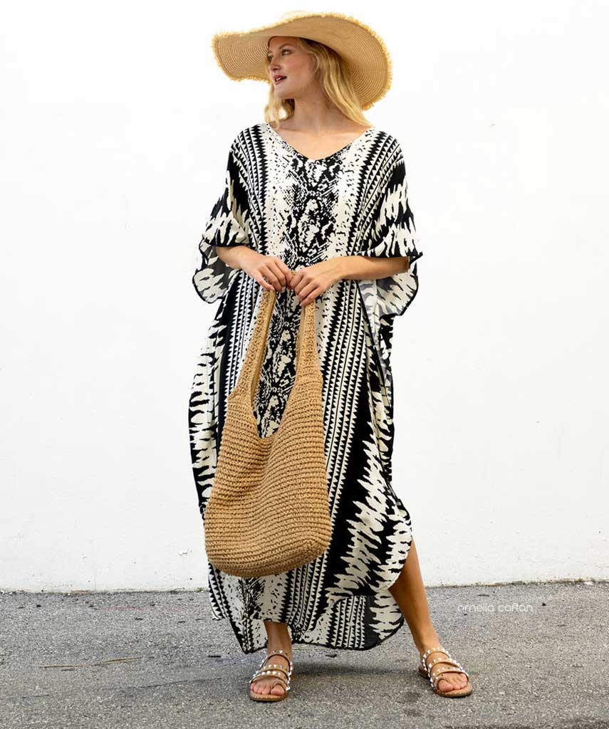 Relaxed Fit Cotton Beach Coverup - Luxivelle