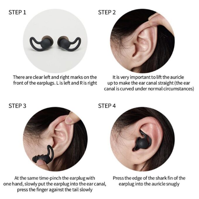 Quiet Comfort Earplugs for Sleep