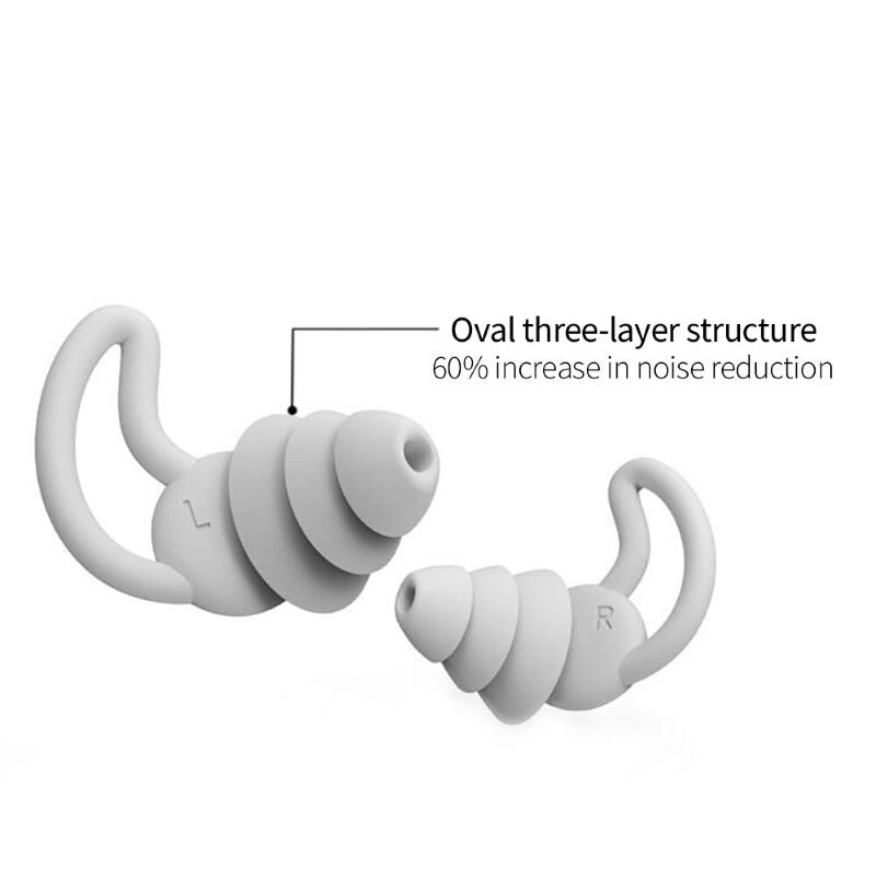 Quiet Comfort Earplugs for Sleep