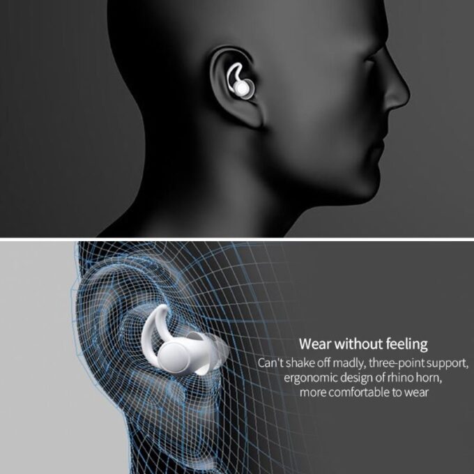 Quiet Comfort Earplugs for Sleep