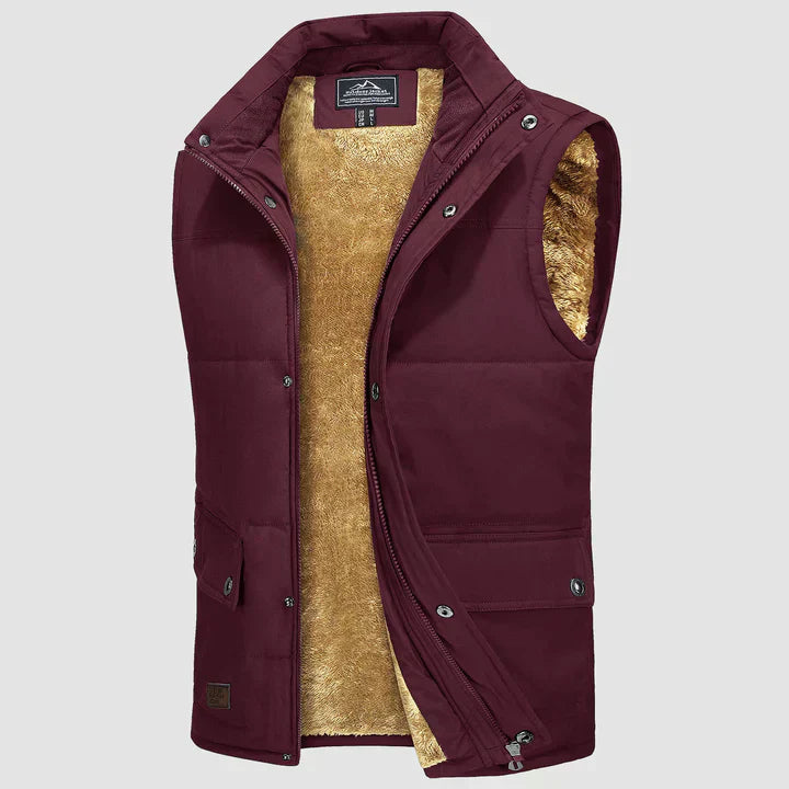 Cozy Men's Padded Bodywarmer Jacket