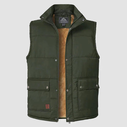 Cozy Men's Padded Bodywarmer Jacket