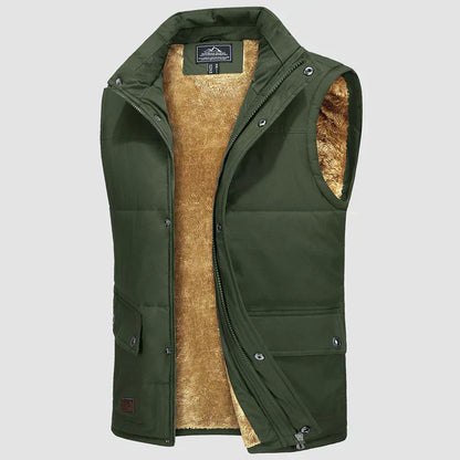 Cozy Men's Padded Bodywarmer Jacket