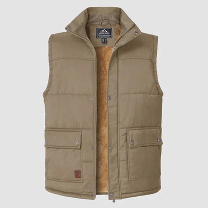 Cozy Men's Padded Bodywarmer Jacket