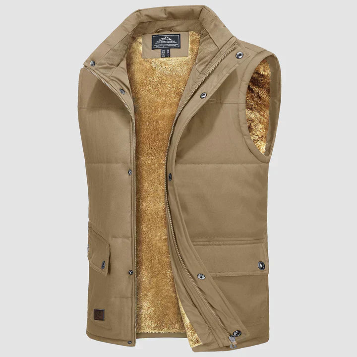 Cozy Men's Padded Bodywarmer Jacket