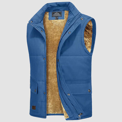 Cozy Men's Padded Bodywarmer Jacket