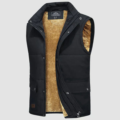 Cozy Men's Padded Bodywarmer Jacket