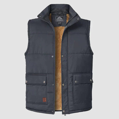 Cozy Men's Padded Bodywarmer Jacket