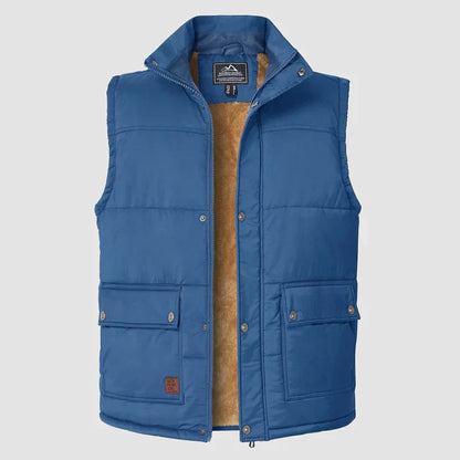 Cozy Men's Padded Bodywarmer Jacket