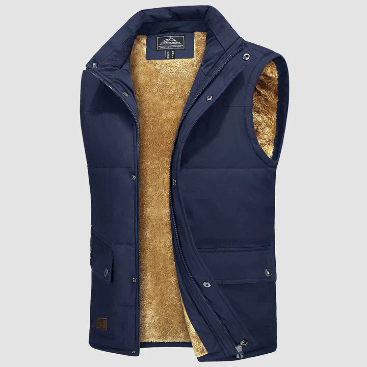 Cozy Men's Padded Bodywarmer Jacket