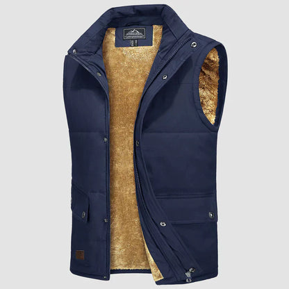 Cozy Men's Padded Bodywarmer Jacket