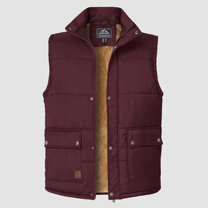 Cozy Men's Padded Bodywarmer Jacket
