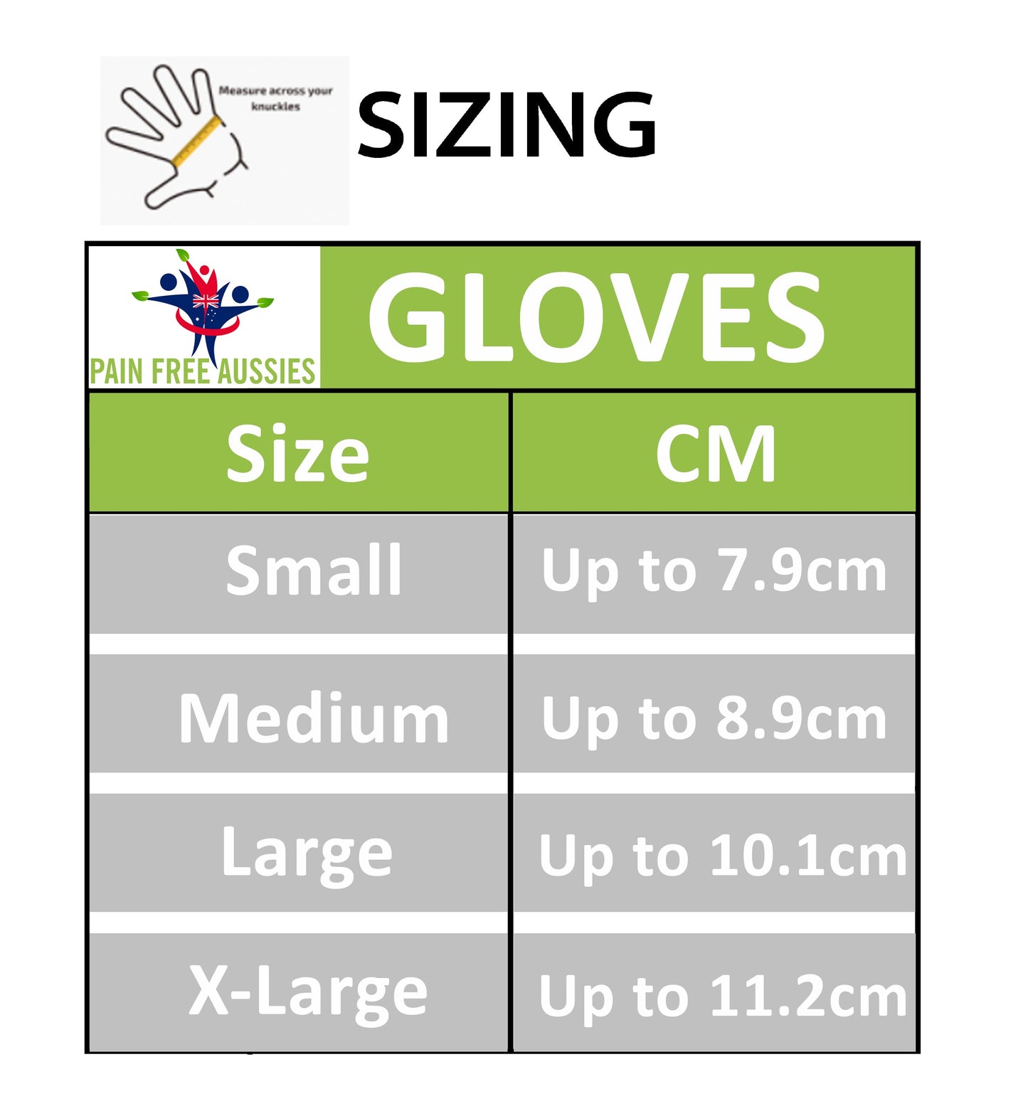 Comfortable Hand Support Gloves for Pain Relief