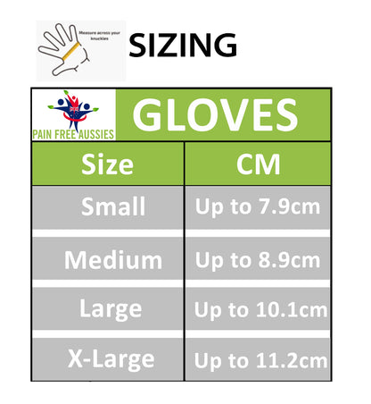 Comfortable Hand Support Gloves for Pain Relief