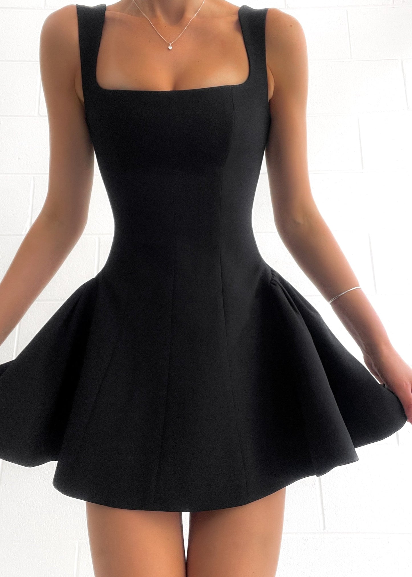 Chic Fit Bodycon Mini Dress