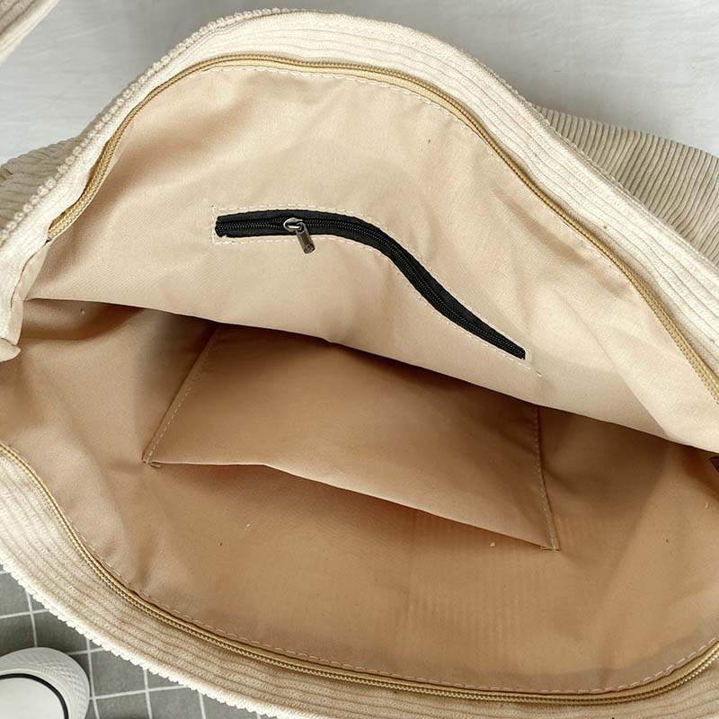 Practical Canvas Crossbody Shoulder Bag for Daily Use