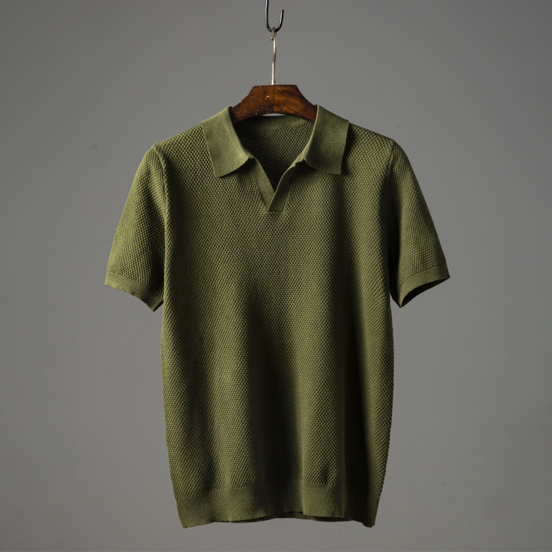 Heinrich | Men's Polo Shirt – 100% Cotton, Casual-1