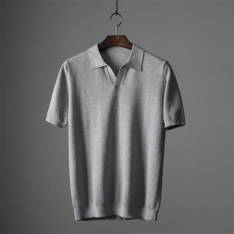 Heinrich | Men's Polo Shirt – 100% Cotton, Casual-3