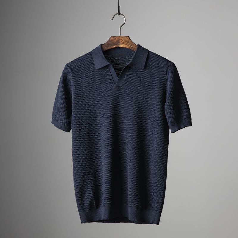 Variant image for Heinrich | Men's Polo Shirt – 100% Cotton, Casual-7