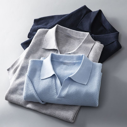 Heinrich | Men's Polo Shirt – 100% Cotton, Casual-6