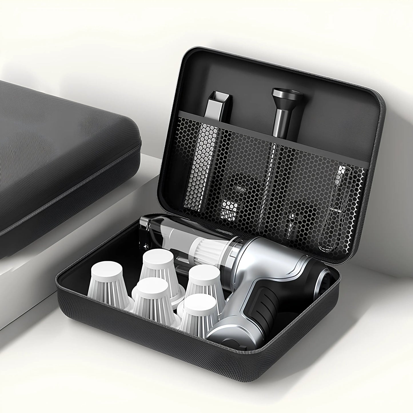 Portable Cordless Hand Vacuum for Home and Car