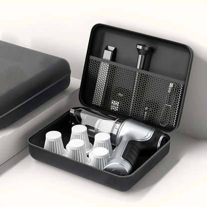 Portable Cordless Hand Vacuum for Home and Car