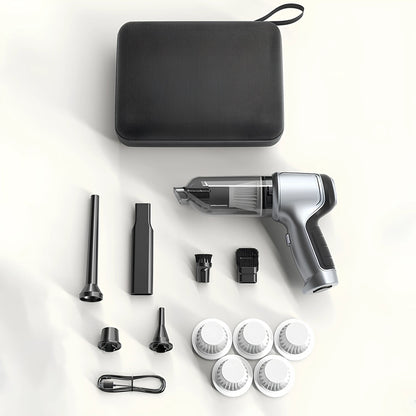 Portable Cordless Hand Vacuum for Home and Car - Luxivelle