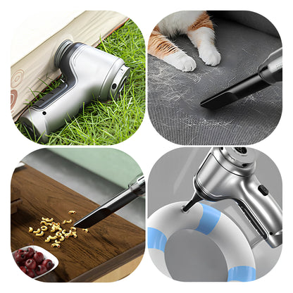 Portable Cordless Hand Vacuum for Home and Car