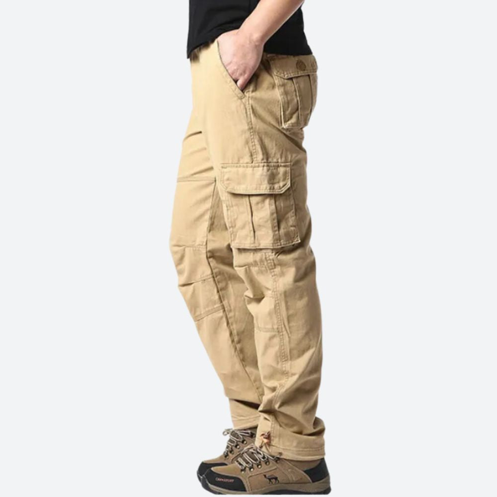 Slim Fit Mens Tactical Cargo Pants