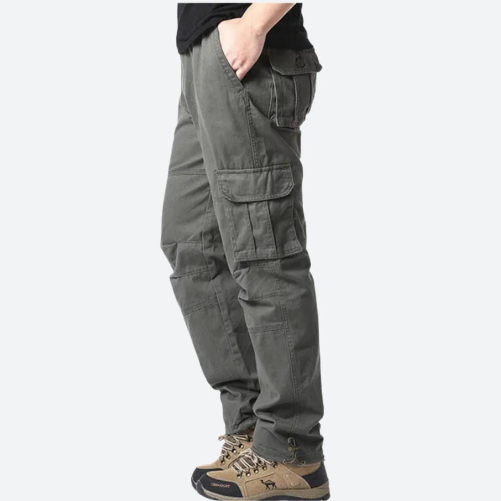 Slim Fit Mens Tactical Cargo Pants - Luxivelle