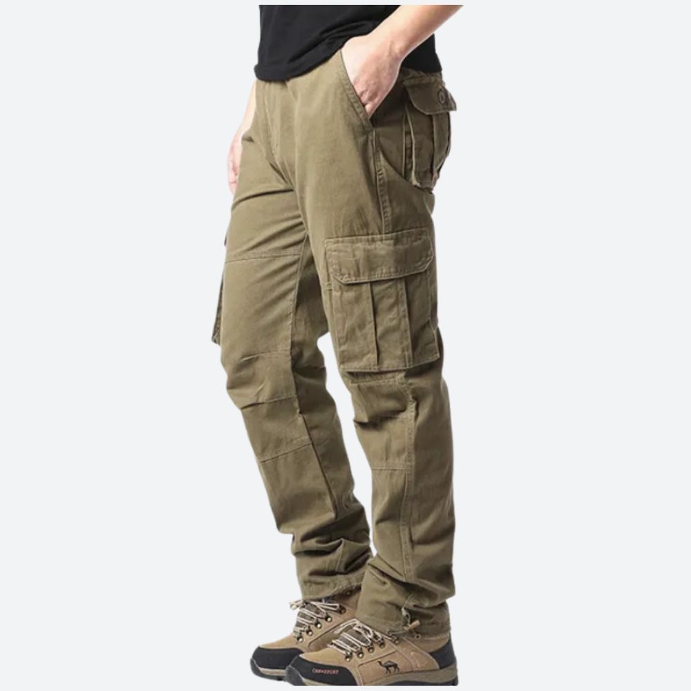 Slim Fit Mens Tactical Cargo Pants