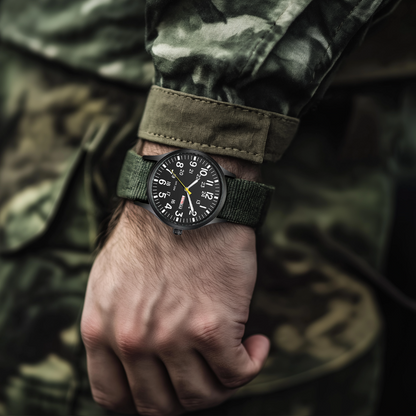 Tough Waterproof Mens Stainless Steel Sports Watch