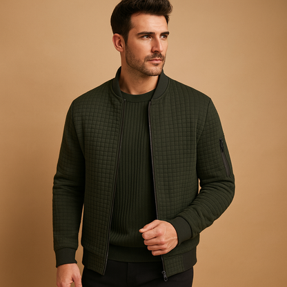 Warm Mens Cable Knit Pullover Sweater - Luxivelle