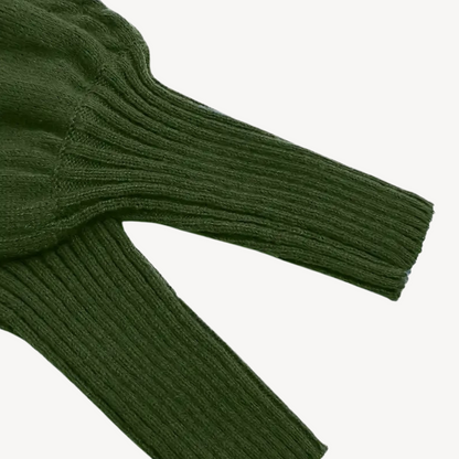 Cable Knit Turtleneck Sweater for Women 3
