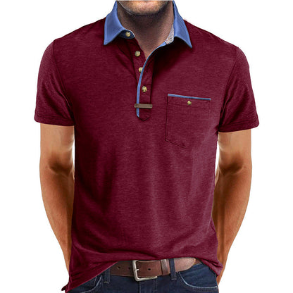 Caden | Men's Polo Shirt – Comfortable, Breathable & Stylish 0