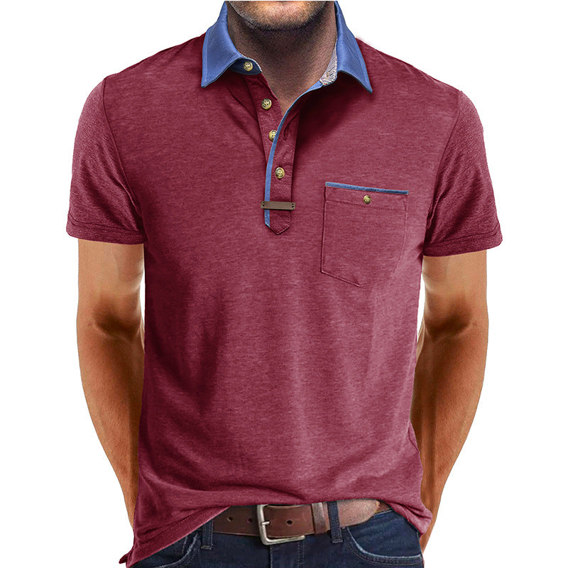 Caden | Men's Polo Shirt – Comfortable, Breathable & Stylish 2