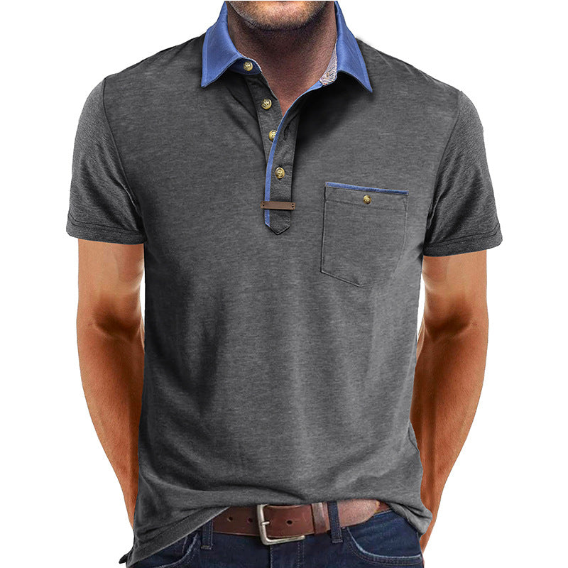 Caden | Men's Polo Shirt – Comfortable, Breathable & Stylish 3