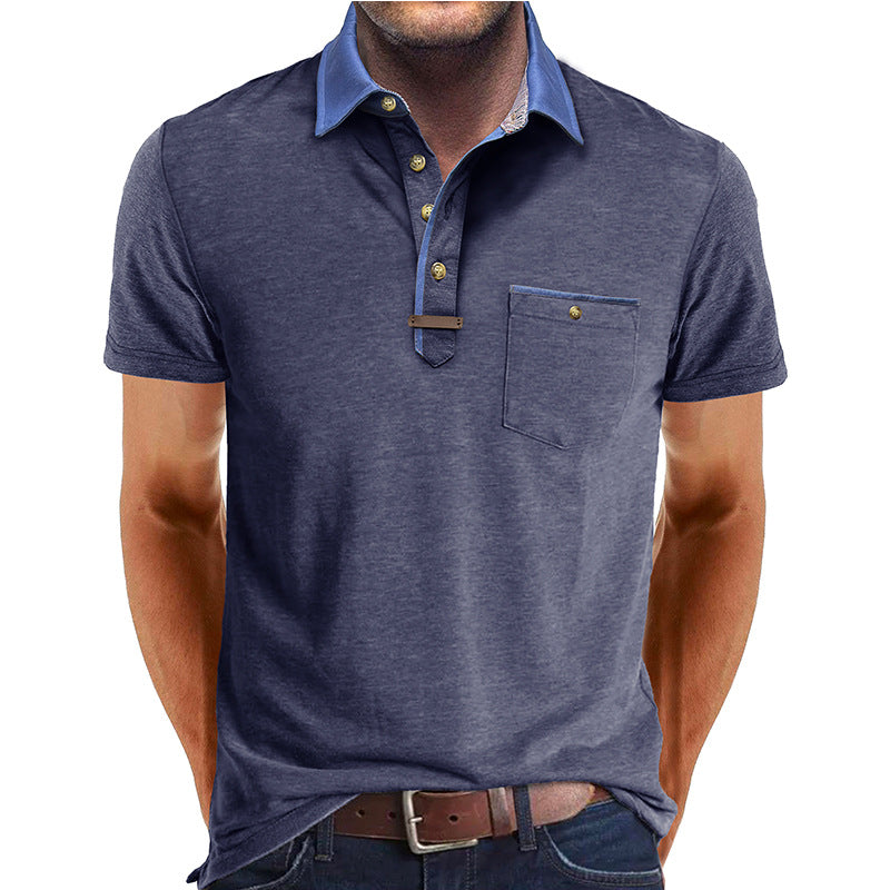 Caden | Men's Polo Shirt – Comfortable, Breathable & Stylish 6