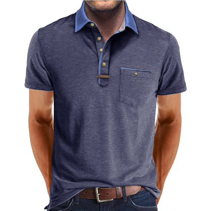 Caden | Men's Polo Shirt – Comfortable, Breathable & Stylish 6