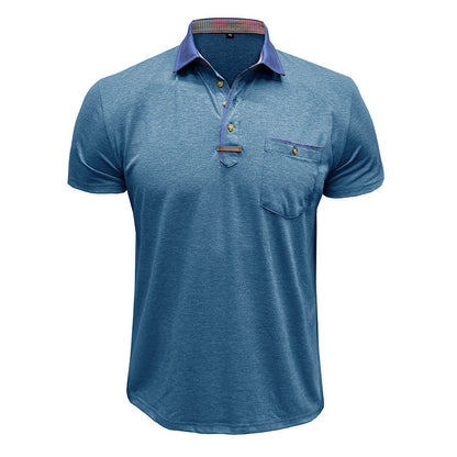 Caden | Men's Polo Shirt – Comfortable, Breathable & Stylish 8